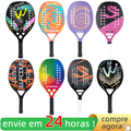 Imagem da oferta Raquete de Alta Qualidade de Carbono e Fibra de Vidro para Tênis de PraiaBeachtenis com Capa Protetora