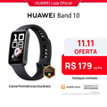Imagem da oferta HUAWEI Band 10 | Relógio Smartchwatch | Análise do Sono em Nível Profissional
