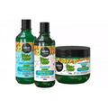 Imagem da oferta Kit Óleos Milenares Maria Natureza Shampoo + Condicionador + Máscara - Salon Line