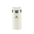 Imagem da oferta Stanley - Garrafa Térmica AeroLight Transit, garrafa isolada em vácuo para café, chá e bebidas, em aço inoxidável leve, 354ml, Cream