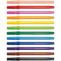 Imagem da oferta Canetinha com 12 Cores Estojo Cartão Faber-Castell 15.0112CZF Multicor