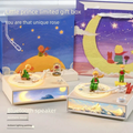 Imagem da oferta Caixa de Som Bluetooth com Pintura Aromática do Pequeno Príncipe Efeitos Sonoros Estereoscópicos Caixa de Som Retro