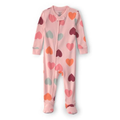 Imagem da oferta Macacão de Dormir para Bebês Cotton Carter's Meninas