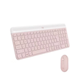 Imagem da oferta Combo Teclado e Mouse sem fio Logitech MK470 com Design Slim Digitação e Clique Silencioso Conexão USB e Pilhas Inc
