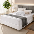Imagem da oferta Pillow Top Protetor Colchão Cama Casal 400 Fios Toque Macio