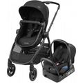 Imagem da oferta Maxi-Cosi Travel System Anna³ Trio Essential Black