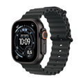 Imagem da oferta Apple Watch Ultra 3 GPS + Cellular Caixa em titânio preto de 49 mm com Bracelete Ocean preta