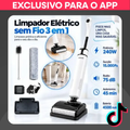 Imagem da oferta Simajoy GT36pro Limpadora de Piso Sem Fio 3 em 1 Aspirador e Vassoura Elétrica