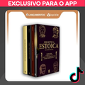 Imagem da oferta Biblioteca Estoica Grandes Mestres Vol 01 - Box com 4 Livros