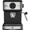 Imagem da oferta Cafeteira Espresso Double Digital Oster Cor Aço escovado e Preto