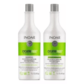 Imagem da oferta Kit Shampoo + Condicionador Plástica Capilar Inoar Cicatrifios Squeeze 1L Cada