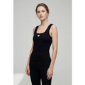 Imagem da oferta Regata Feminina Lança Perfume Decote Quadrado Preta