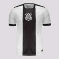Imagem da oferta Camisa Corinthians Branca e Preta- Tam P M