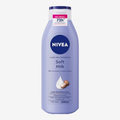 Imagem da oferta Nivea Loção Deo-hidratante Soft Milk 200ml, Hidratação Profunda 72h, Hialurônico Puro, Corporal, Pele Seca