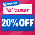 Imagem da oferta 20% OFF na primeira viagem com uso único por CPF na Buser com cupom
