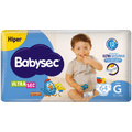 Imagem da oferta Fralda Babysec UltraSec Galinha Pintadinha Hiper