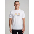 Imagem da oferta Camiseta Masculina Billabong Fragment Branca