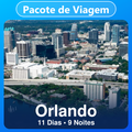 Imagem da oferta Pacote de Viagem para Orlando: 11 Dias e 9 Noites (Hotel + Passagem Aérea)