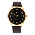 Imagem da oferta Relógio Tommy Hilfiger Th Essentials Masculino Em Couro Pret