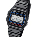 Imagem da oferta Relógio Casio Masculino Digital Preto De Resina W-59-1vq