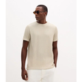Imagem da oferta Camiseta Regular em Algodão Texturizado