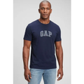 Imagem da oferta Camiseta GAP Logo Bordado Azul-Marinho