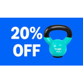 Imagem da oferta Vida saudável: 25% OFF em itens fitness na Amazon!