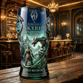 Imagem da oferta Copo de Cerveja do 15º Aniversário de Skyrim Caneca Dragonborn Item Colecionável para Fãs do Jogo 2011-2026