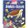 Imagem da oferta Livro Infantil Lanterna Procure e Encontre! Animais do Oceano (Capa Dura) - Imagine That Group