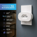 Imagem da oferta Tomada Inteligente Wi-fi 2.4 GHz 20A 110v220v Bivolt Branco Cod: 290600017 Neo Avant