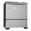 Imagem da oferta Fogão 5 Bocas Dako Diplomata Glass Style com Frente Espelhada Mesa de Vidro e Grill com Timer e Tripla Chama Bivolt