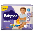 Imagem da oferta Fralda Babysec Premium Hiper XG 56 Unidades