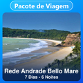 Imagem da oferta Rede Andrade Bello Mare - 7 Dias e 6 Noites