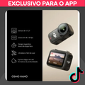 Imagem da oferta Câmera de Ação DJI Osmo Nano (128GB) BR - DJI216
