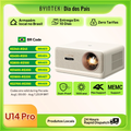 Imagem da oferta Projetor Inteligente BYINTEK U14Pro LOVE 5 Nativo 1080P 1500 ANSI Android 11.0 4K WiFi Foco Automático à Prova de Poei