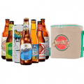 Imagem da oferta Kit de Cervejas "Vamos a La Playa" com Bolsa Térmica