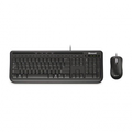 Imagem da oferta Kit Teclado e Mouse Microsoft Wired Desktop 600 for Business USB - 3J2-00006