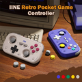 Imagem da oferta Controle Portátil IINE para Nintendo Switch 21 Steam Deck Celular e Carro - Joystick Retro com Efeito Hall - Versão