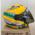 Imagem da oferta Capacete new liberty tree SENNA 1985 aberto viseira fumê