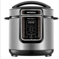 Imagem da oferta Panela de Pressão Elétrica 6L Mondial Master Cooker PE60 Preta Inox 127V