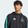 Imagem da oferta Blusão com Capuz adidas Zíper Mercedes - AMG Petronas F1 Team DNA Masculino