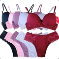 Imagem da oferta Langerie Femininas Lingerie Atacado Kit C 5 Conjuntos