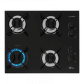 Imagem da oferta Fogão Cooktop Fischer 4 Bocas Fit Line Trempe Esmaltada Aramado - Bivolt