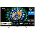 Imagem da oferta Smart TV 98" TCL 4K UHD QD-Mini LED 98A400M Google TV 2026