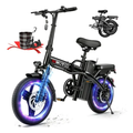 Imagem da oferta Oimotoo S6 Bicicleta Elétrica Dobrável 450w-35km-40kmh