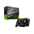 Imagem da oferta Placa de Vídeo MSI RTX 5060 8G SHADOW 2X OC Geforce NVIDIA, 8GB GDDR7, 128 bits, 2535 MHz, DLSS 4, Ray Tracing G5060-8S2C