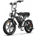 Imagem da oferta Bicicleta Elétrica HDJ G60 Aro 20 - Motor 1000W Bateria 48V 20Ah 32Mph Até 50km Autonomia Suspensão Dupla Freio H