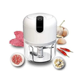 Imagem da oferta Mini Processador De Alimentos 3 Lâminas Elétrico Bivolt Usb ( Cores variadas)