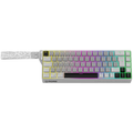Imagem da oferta Teclado Magnético PCYes Gamma White Ghost RGB 8K