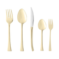 Imagem da oferta Faqueiro Aço Inox Berna Dourado 30 Peças